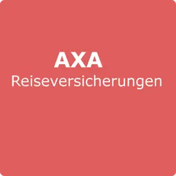 AXA Reiseversicherungen AXA Reiseversicherungen